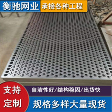 现货钢板冲孔网PP/PE板PV板镀锌钢板网不锈钢筛网五角形孔洞洞板