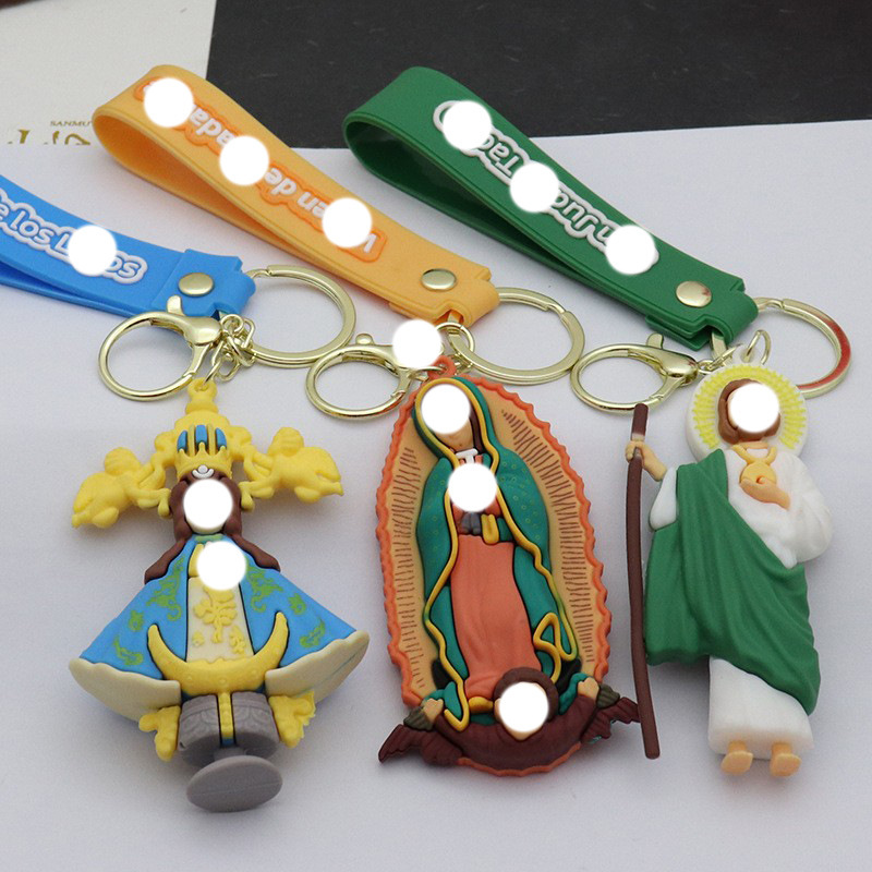 Cartoon soft rubber accessories, keychain components, bag and clothing ornaments, car decorations, cross-border supply of accessories and ornaments Cartoon soft rubber accessories, keychain components, bag and clothing ornaments, car decorations, cross-border supply of accessories and ornaments