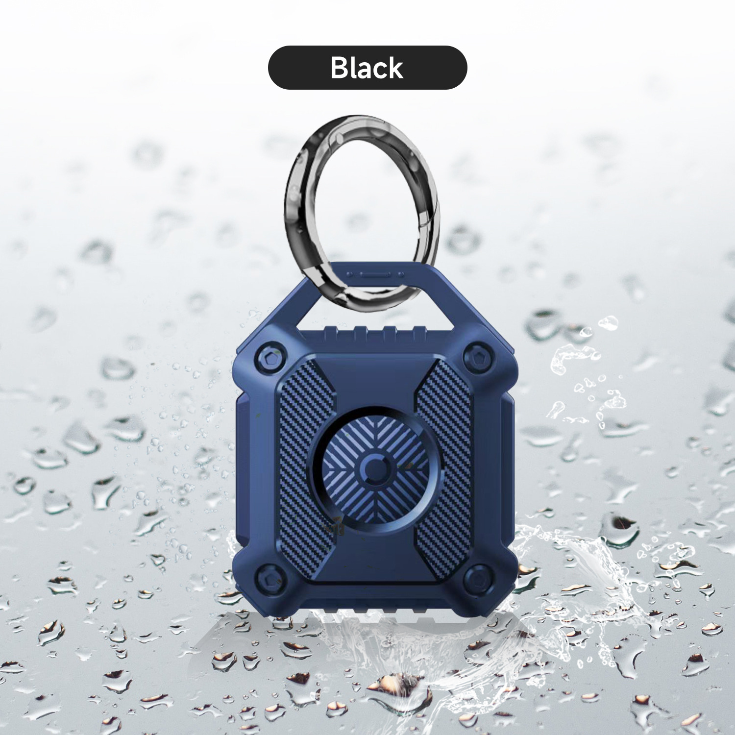 Logotipo impermeable Airtag anti-perdida localizador funda protectora para airtags Tracker funda protectora