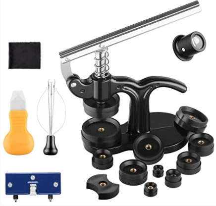 Костюм для ремонта стола, 17-компонентная укупорочная машина, двухфутовая партия с открытым ухом, открытая задняя крышка для движения батареи