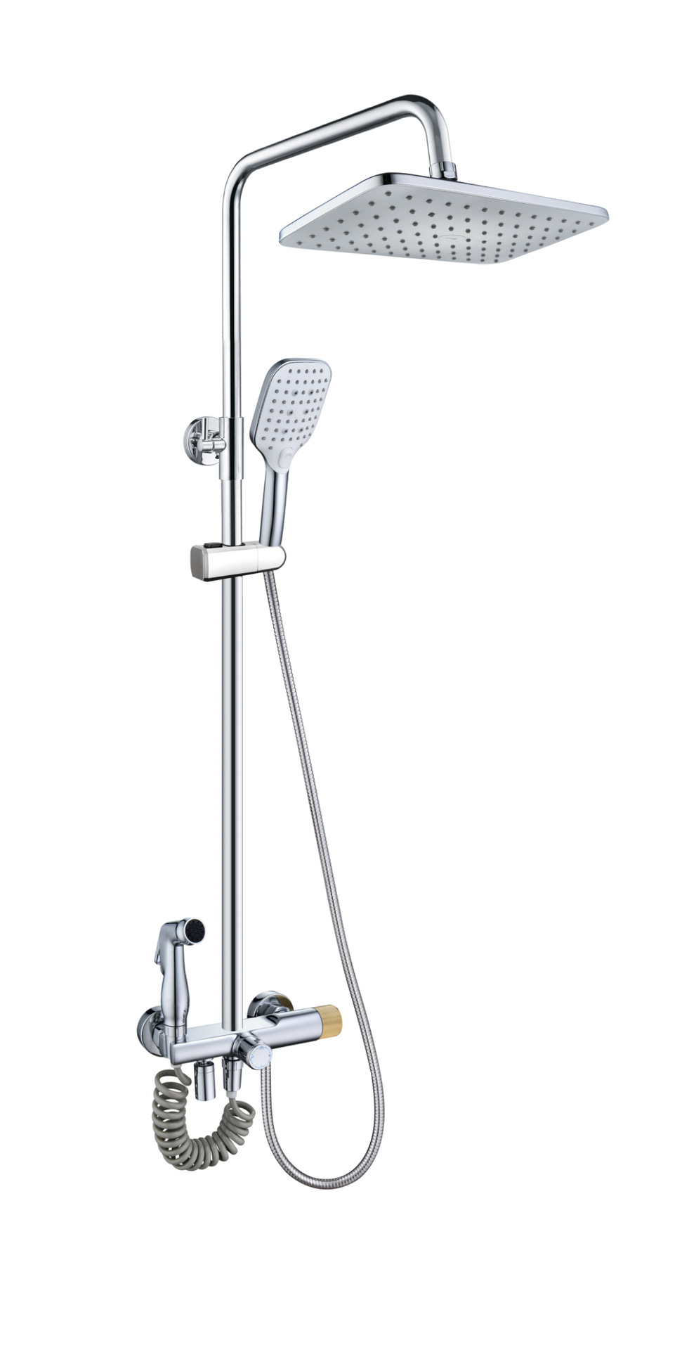 La primera ronda de galvanoplastia dorada