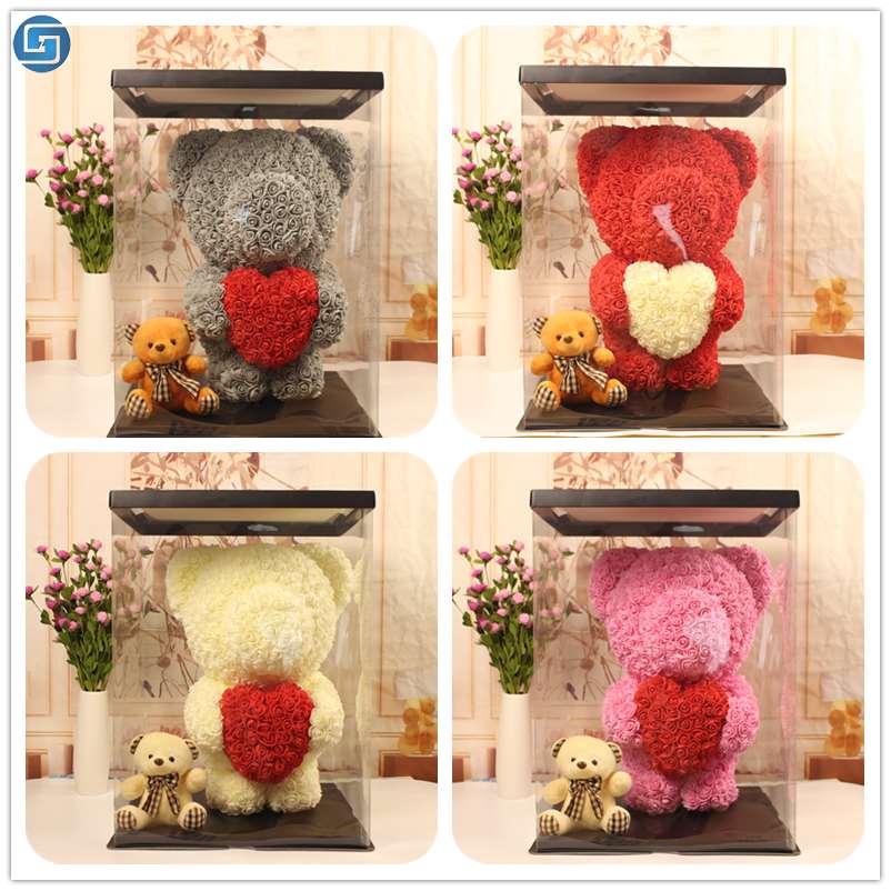 회색 60cm 스탠딩 베어는 허그 베어와 함께 제공되며 지정된 장비입니다.