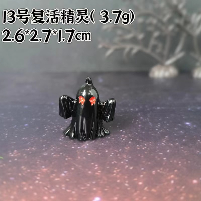 Pequeños adornos de Halloween, calavera, momia, adornos de Pascua, muebles para el hogar, decoración creativa, regalos, ventas directas