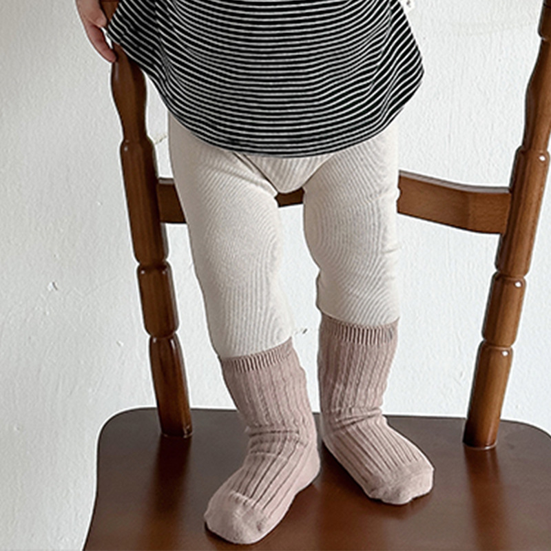 Conjunto de camisa de manga larga para niños, estilo coreano, ropa infantil, ropa de primavera para bebés, conjunto de dos piezas para niños image 8