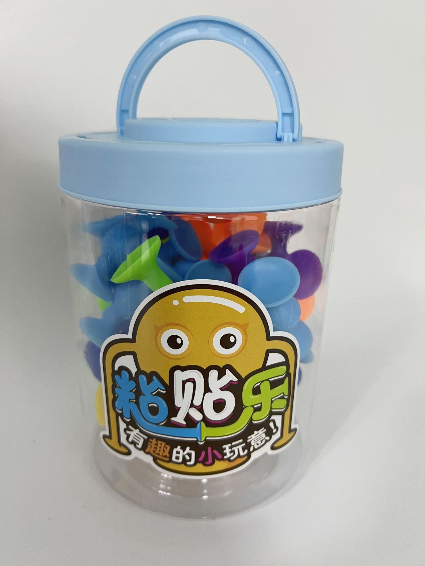 36 과립-파란색 작은 통