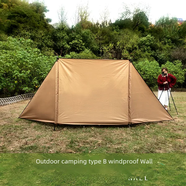 Outdoor Tent Windshield Camping Array Curtain Canopy Screen Simple Windshield Wall Picnic Windshield Array Curtain