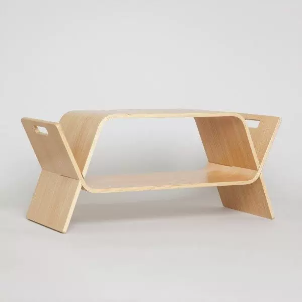 曲木多层板一体成型热压木板家具曲木弯板异形板弯曲木层压板定制