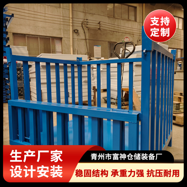 厂家加工移动周转笼仓储笼加厚材质承重较强库存充足 周转框