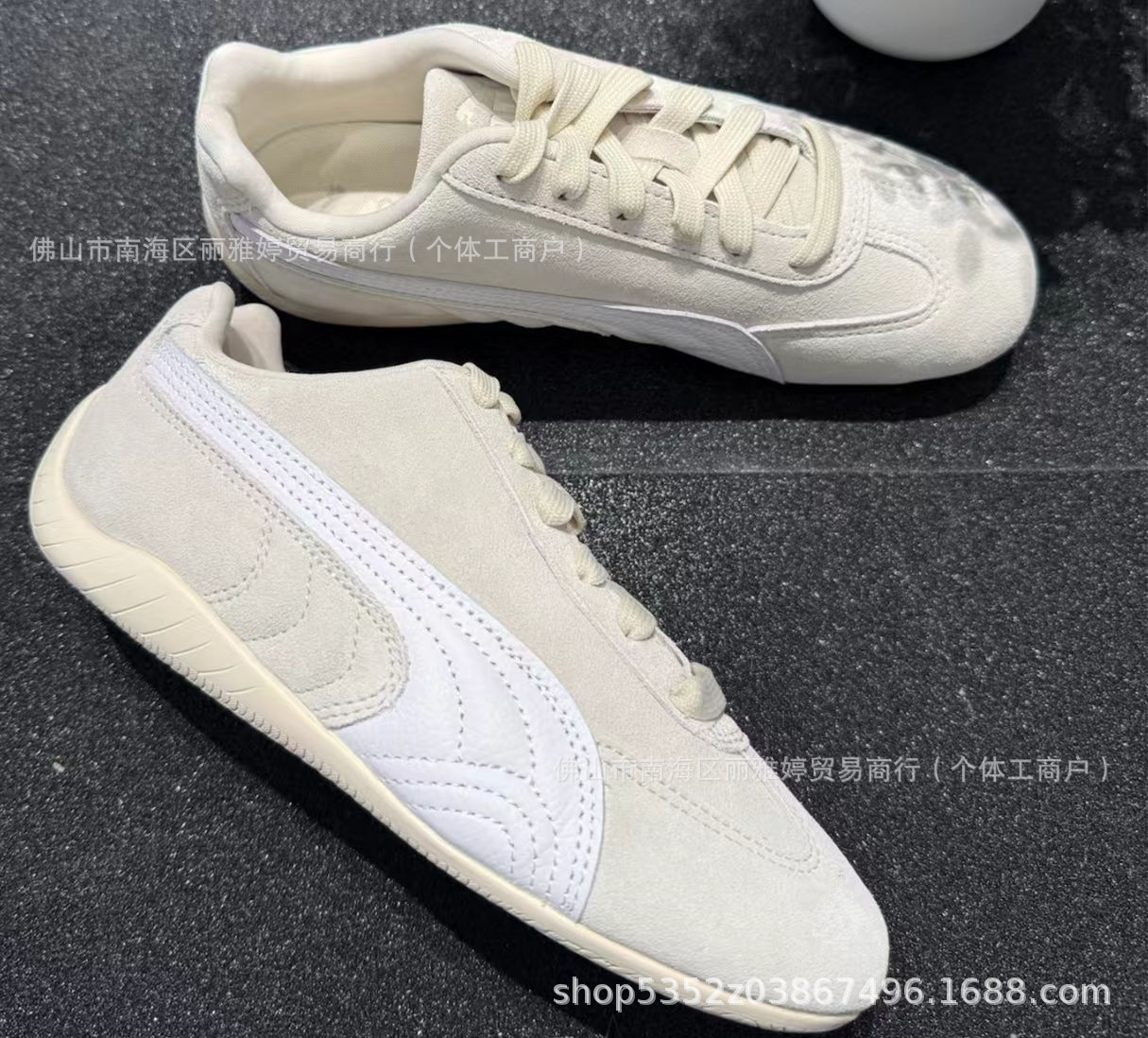莆田オリジナル PM 共同ブランドロートップメッシュレーシングシューズ夏通気性ロングタンゴシューズスポーツシューズバレエシューズ