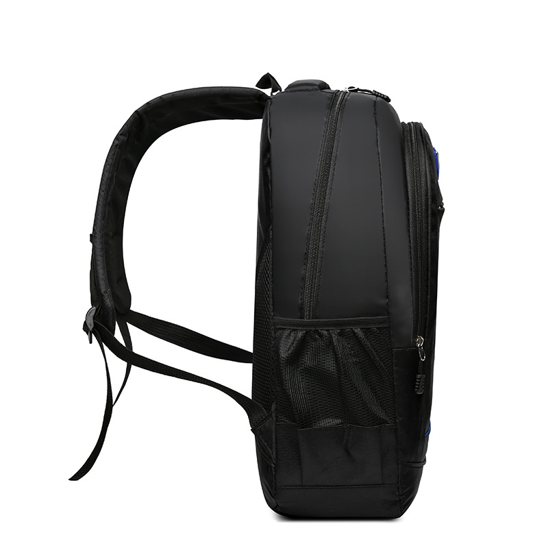 Mochila de tendencia al aire libre de gran capacidad, mochila escolar simple y casual para estudiantes de secundaria, bolso de computadora de negocios para hombres de viaje