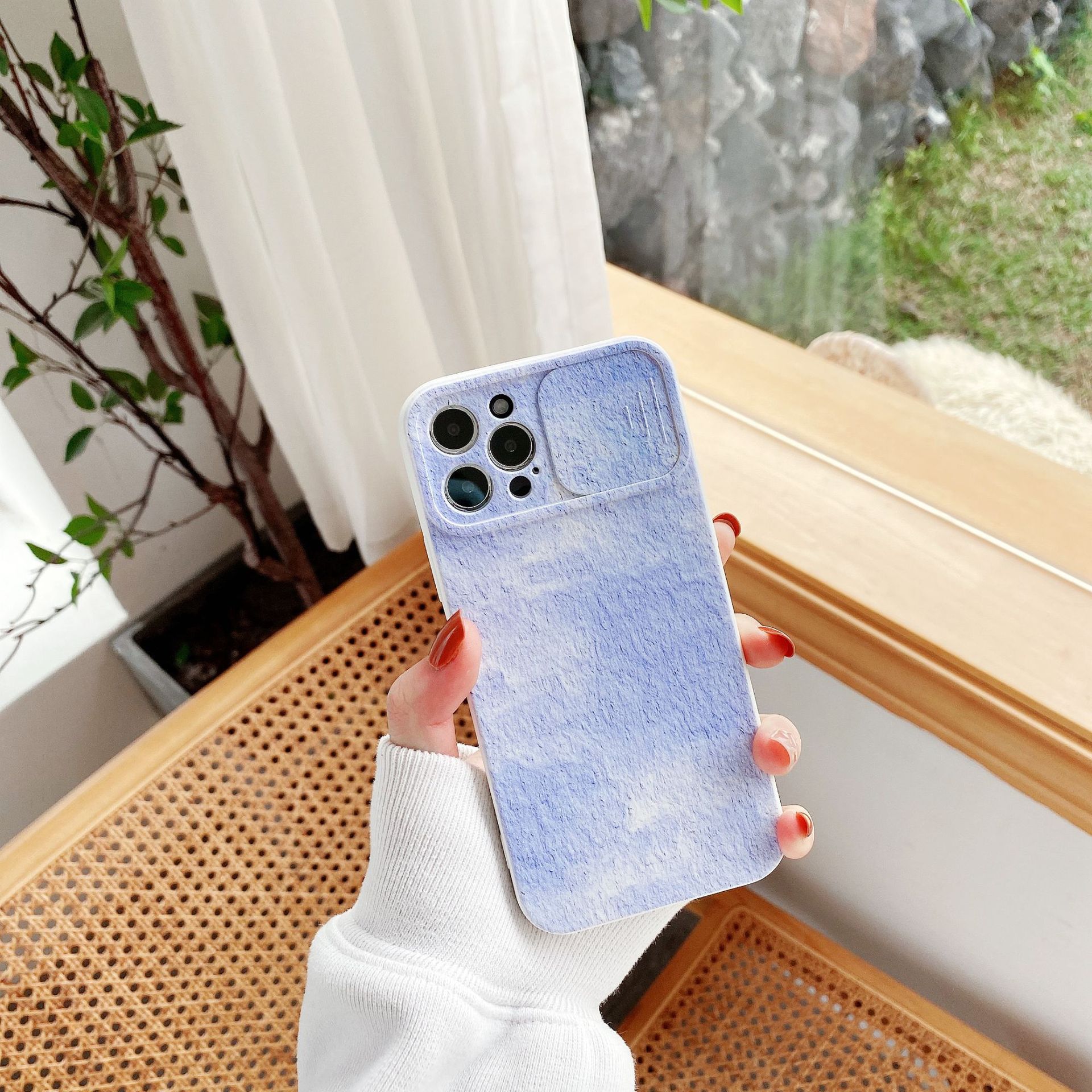 グラデーションパープル