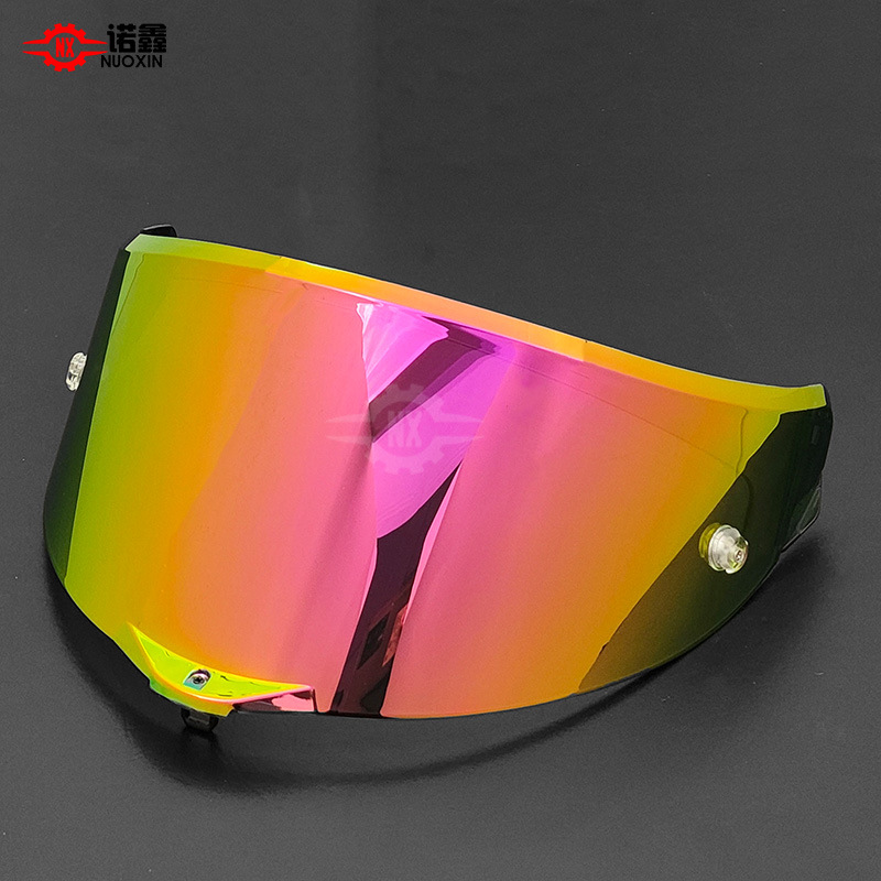 AGV PISTA GPRR/CORSAレンズ単釘防曇フィルム変色シートバイクヘルメットレンズ