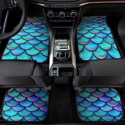 Cross-border American car mats easy to clean crystal velvet decorative mats Amazon a generation of hair