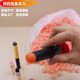 Factory Direct silicone lip brush head concealer brush portable manicure silicone Pat pen head lipstick smudges