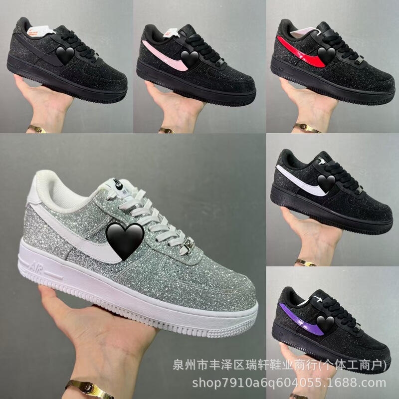 Putian Pure Original Air Force 1'07 Air Force One Low-Top Versatile Casual Sports Sneakers Couple Shoes