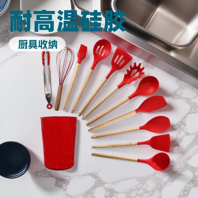 Silicone kitchenware
