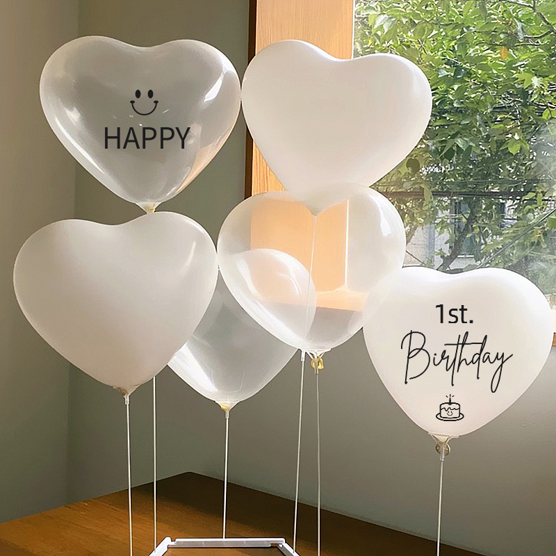 Support de table pour ballons en forme de cœur déco mariage_voghion.com
