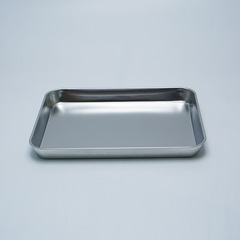 不鏽鋼牙科方盤牙科盤消毒方盤換藥敷料盤牙科器械盤齒科手術方盤