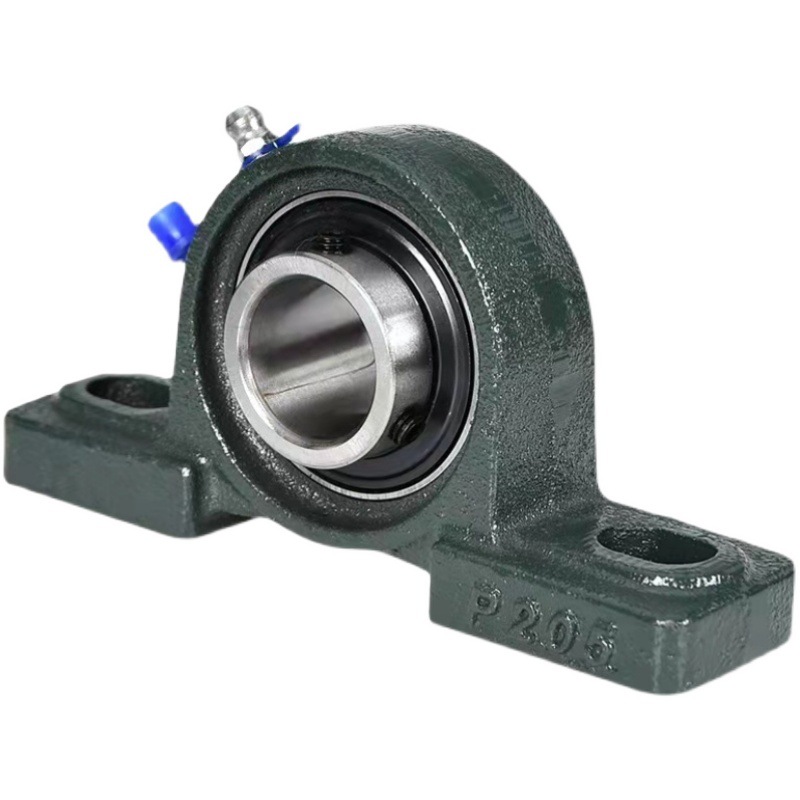 Fábrica directa vertical esférico exterior asiento de rodamiento UCP205UCP206UCP207 silencioso resistente a alta temperatura image 19
