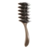 Six-sided bristle coffee color (OPP bag)