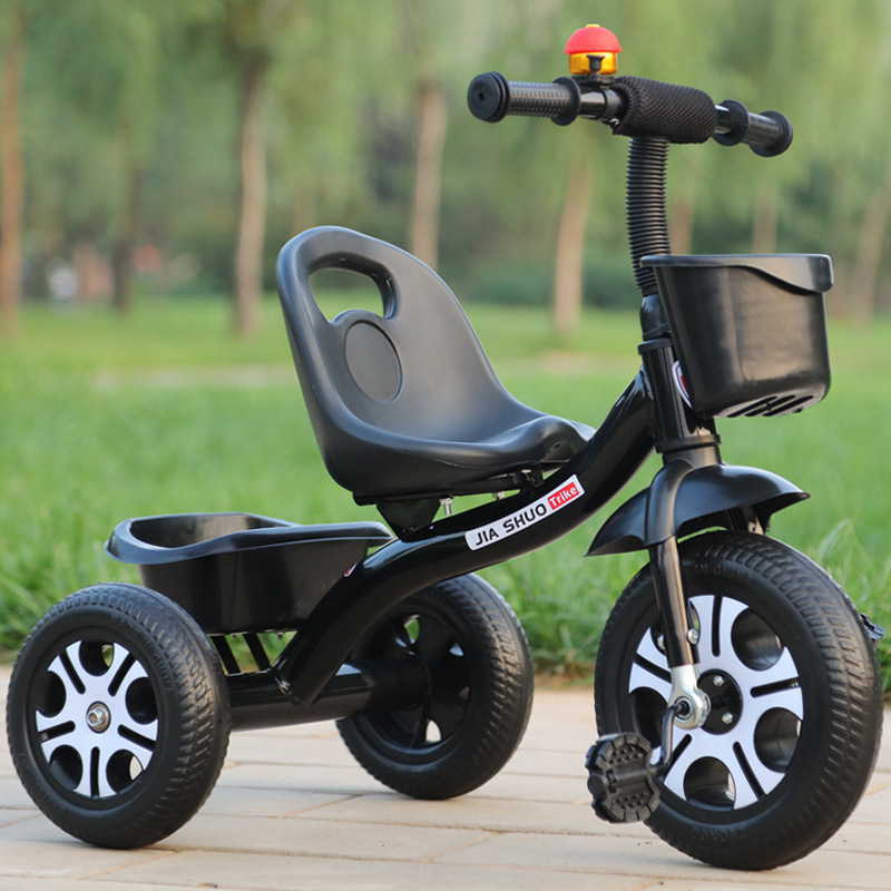 ★ Children's Tricycle Pedal Stroller Bicycle - Large Infant Pedal Tricycle Stroller