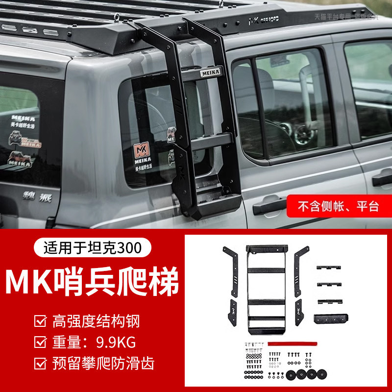 Platform Ladder — Tank Roof rack - tank-300-fuel-version-dedicated-mk-sentinel-ladder