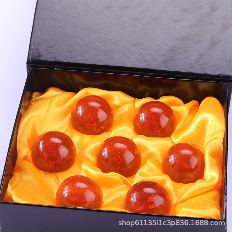 Factory wholesale Dragon Ball ball crystal ball dragon ball set large Dragon Ball crystal ball hand