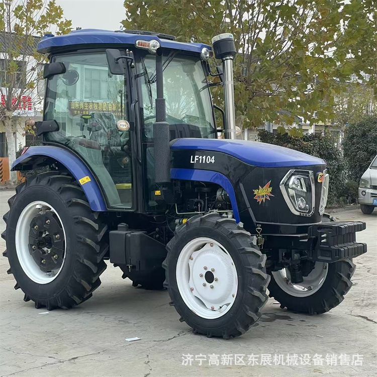 出口款农用四轮拖拉机 强动力四驱农用拖拉机 多用途那趟车