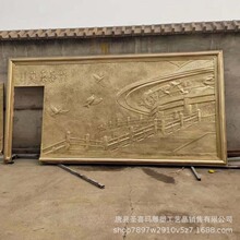 别墅浮雕门新款铜版画锻铜壁画户外景观装饰仿古铜工艺品来图定做