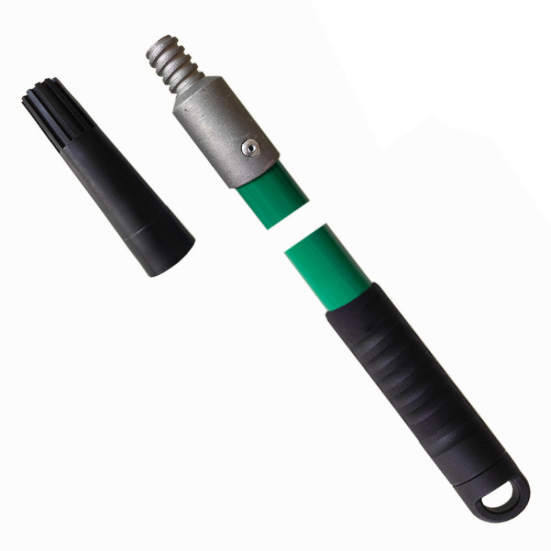 Barra de fibra de vidrio alargada de una sola sección de dos secciones de diámetro 25 / 32 grueso fuerte 3 m 1.5 Herramienta de cepillo varilla telescópica