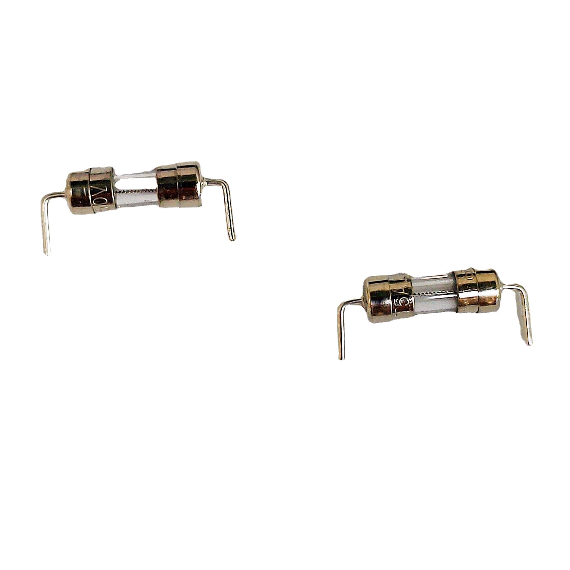 保险管 保险丝 3.6*10MM 脚距15MM 弯脚定形剪脚4MM T3A250V