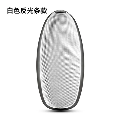 Electric Vehicle Seat Cover with Reflective Strips, Sun Protection, Waterproof, Heat Insulation, Electric Scooter Waterproof Seat Cover, Scooter, Motorcycle (Electric car cushion) - silver-square-diamond-reflective-clause-large-size