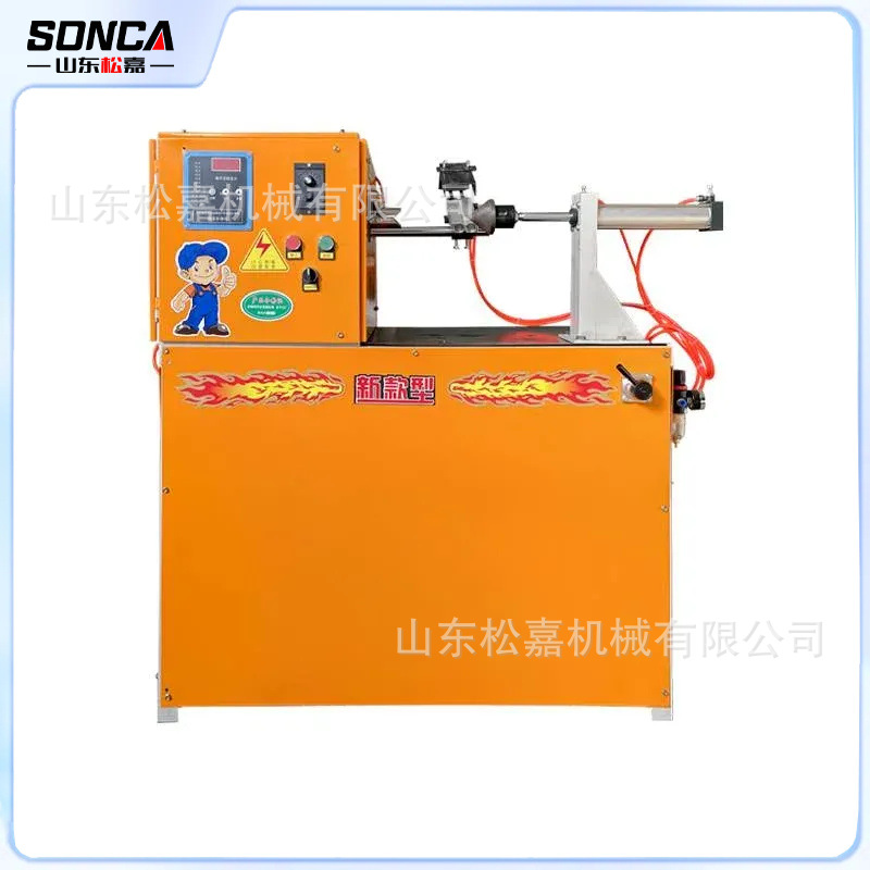 Soldador inteligente de tuberías de acero inoxidable soldadura de tuberías metálicas soldadora de tuberías de posición completa soldadora de tuberías de brida de diámetro variable soldadura de tuberías en forma de U