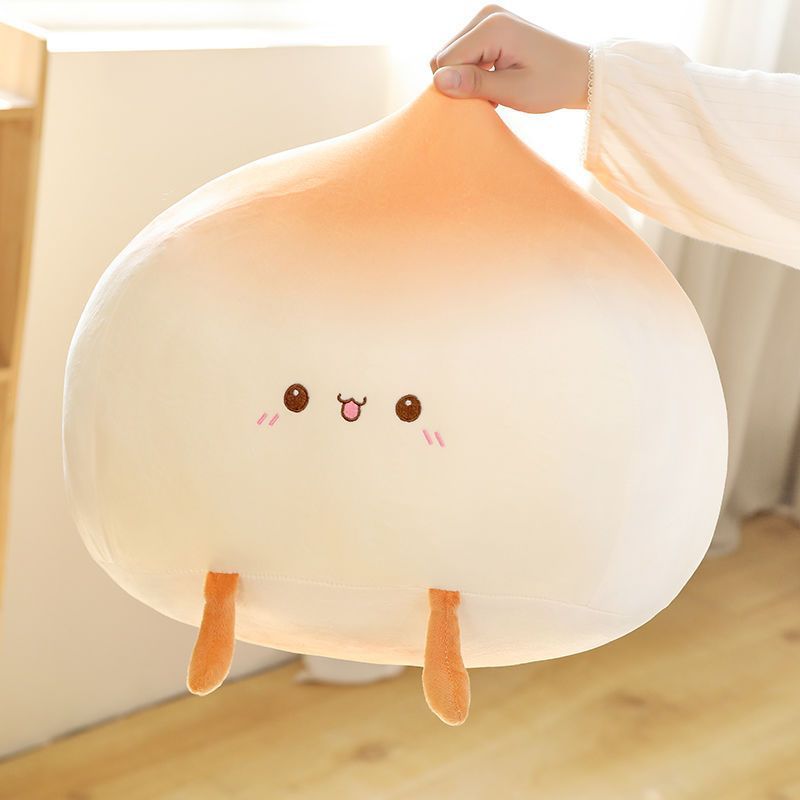 女の子がベッドで寝るための非常に柔らかい小さなまんじゅう枕、かわいいベッドサイドのタコ団子の誕生日プレゼント|undefined