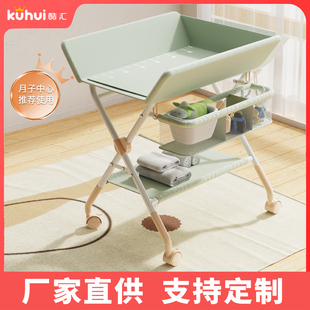 Diaper Table Baby Care Table Bed Diaper Changing Diaper Baby Multi-Functional Foldable Newborn Touch Table