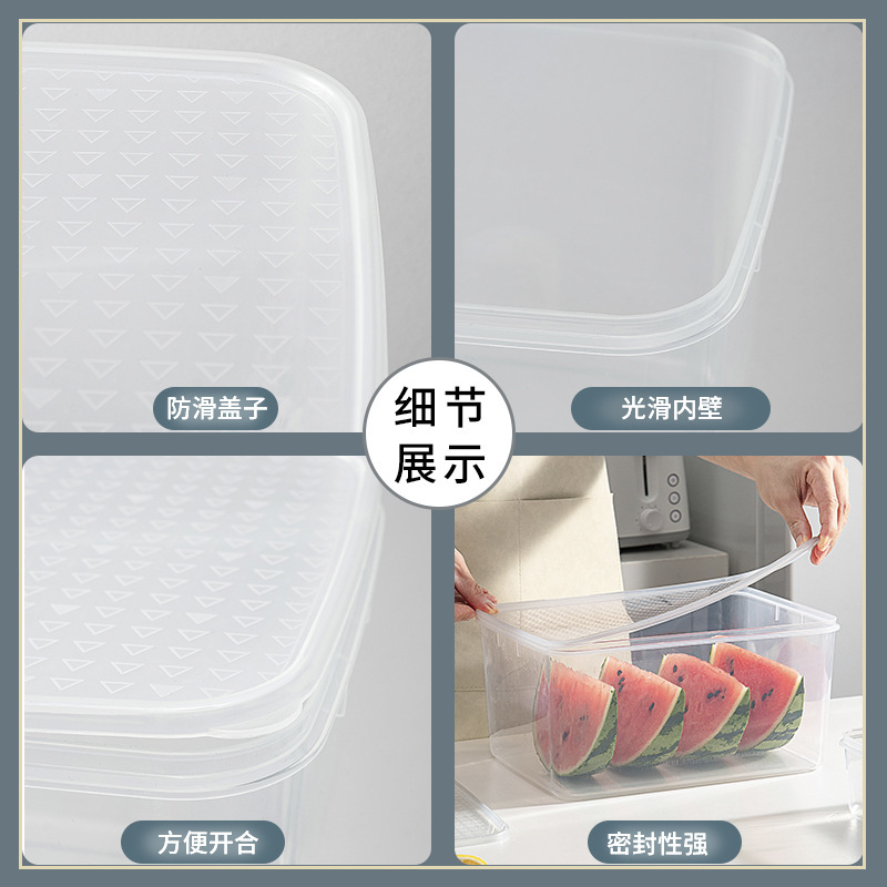 冷蔵庫の冷凍保存容器の多くのサイズは味を合わせません。|undefined