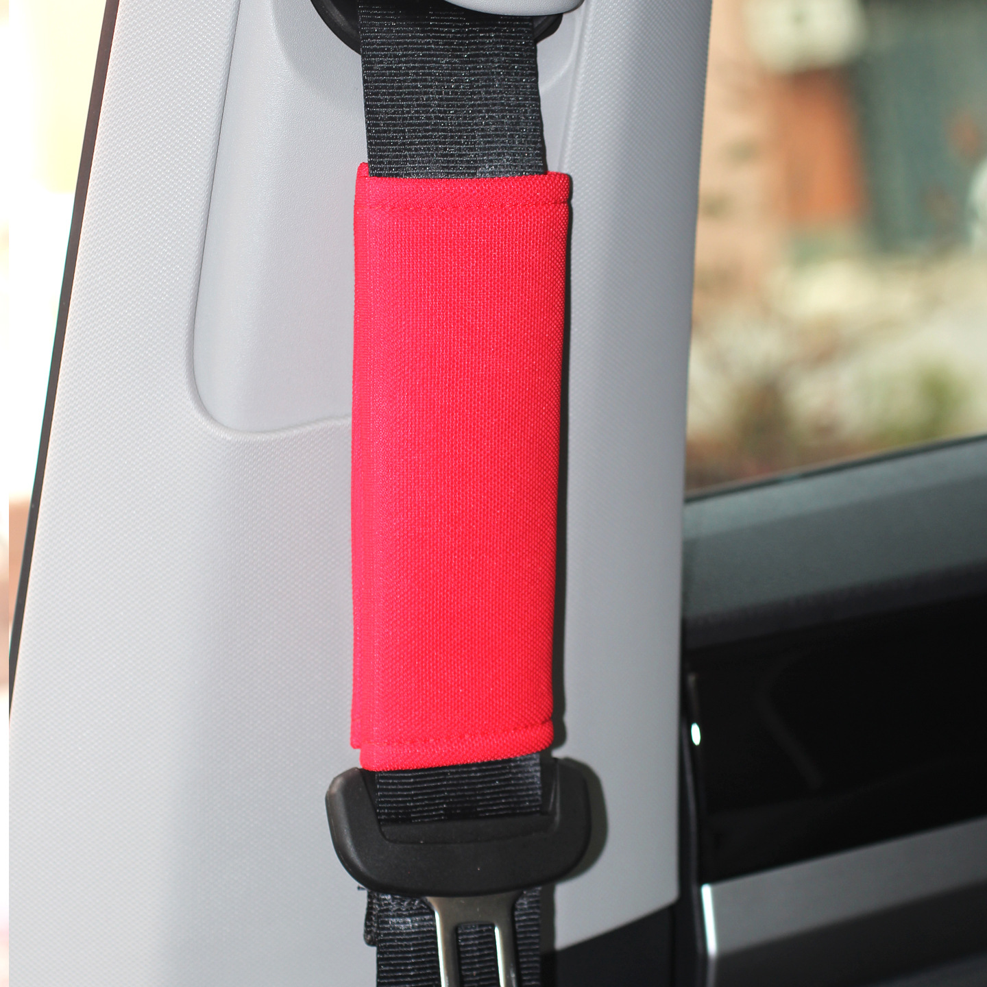Protector para Cinturón de Seguridad de Auto 15 cm de Seda de Hielo