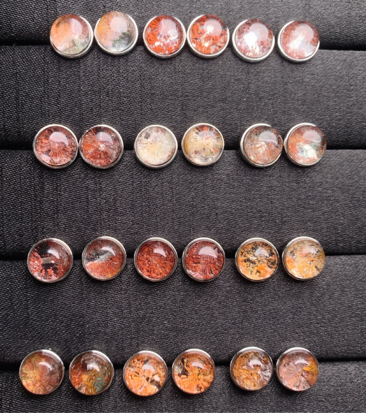 天然カラー幽霊随形不定形単珠散珠diyビーズ玉文遊びブレスレット手串部品