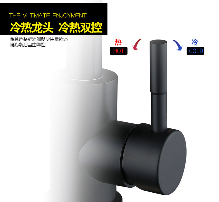 Wholesale of 304 cold and hot washbasins, faucets, bathroom washbasins, washbasins and faucets with two inlets and one outlet undefined