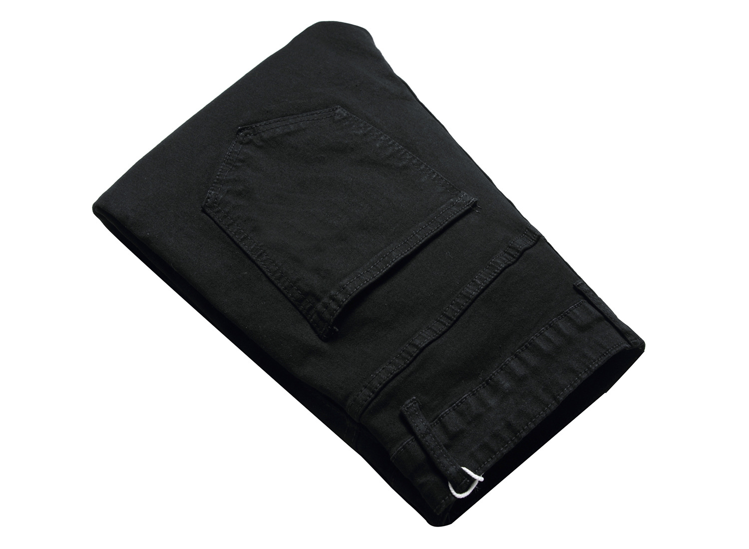 Slim Fit Biker Jeans For Men Retro Distressed Stretch Denim_voghion.com