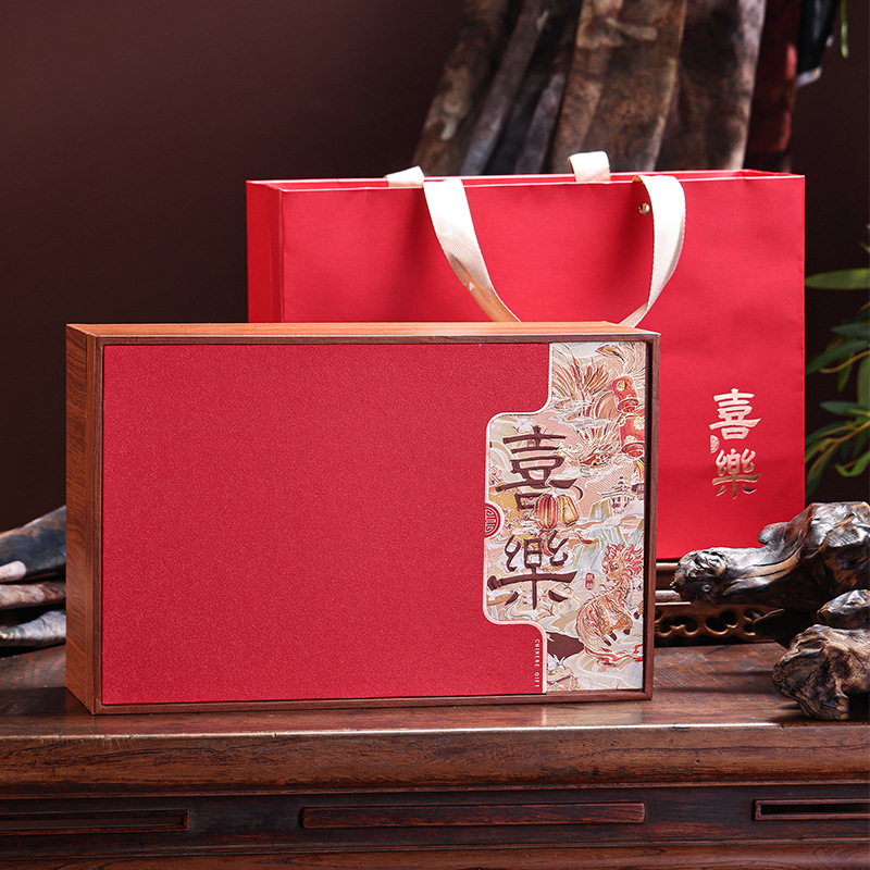 红茶绿茶小罐茶礼盒空盒12小罐茶叶盒正山小种红茶茶叶礼盒包装盒