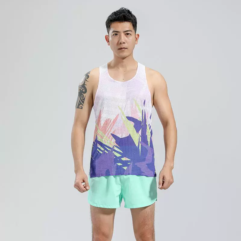 Quick dry T-shirt for training, custom-made, for running