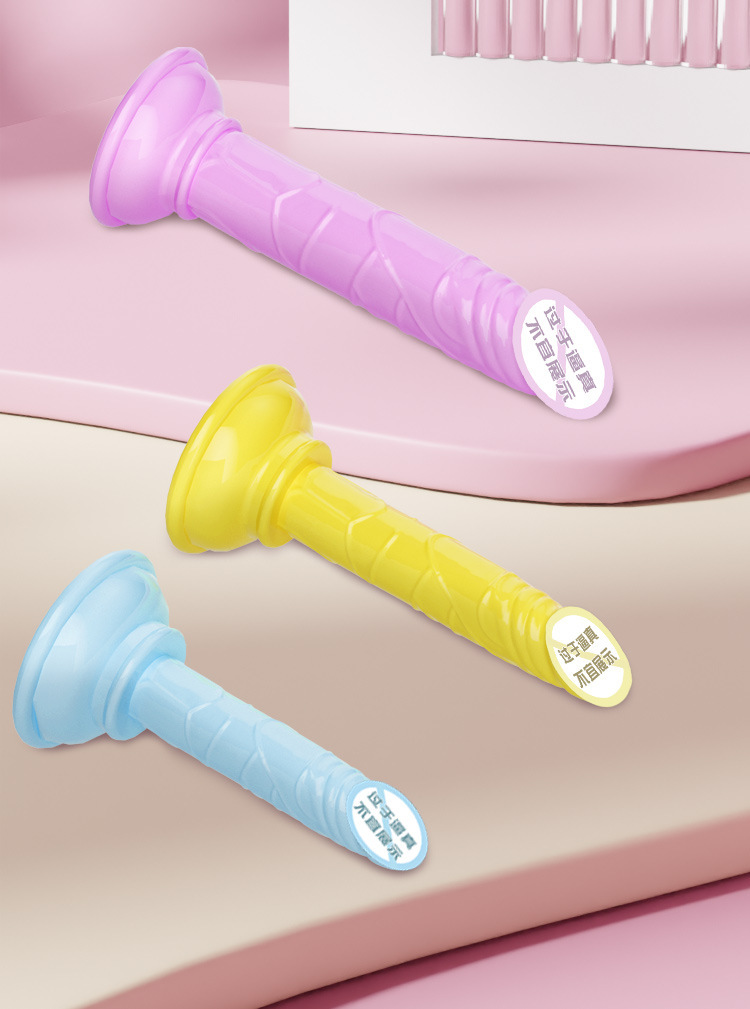 Jiuai Wearable Anal Plug in TPE, Skin Tone, Mini Size Boxed — detail image 27