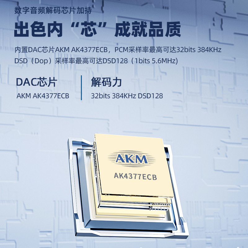 JCALLY AP7 ultra-portable decoding headphone amplifier AKM AK4377 chip HIFI small tail DSD128 decoding