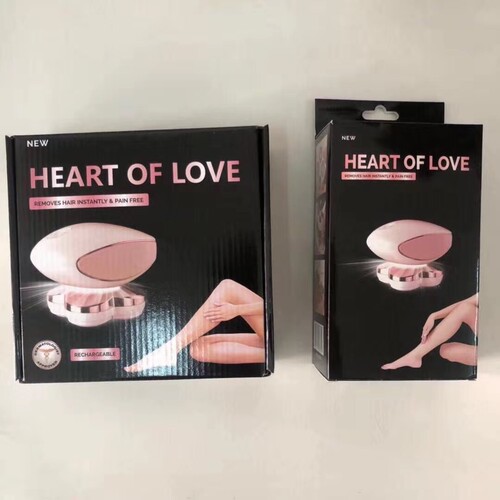 Four-head shaver, women's shaver, home hair remover, women's whole body electric hair remover