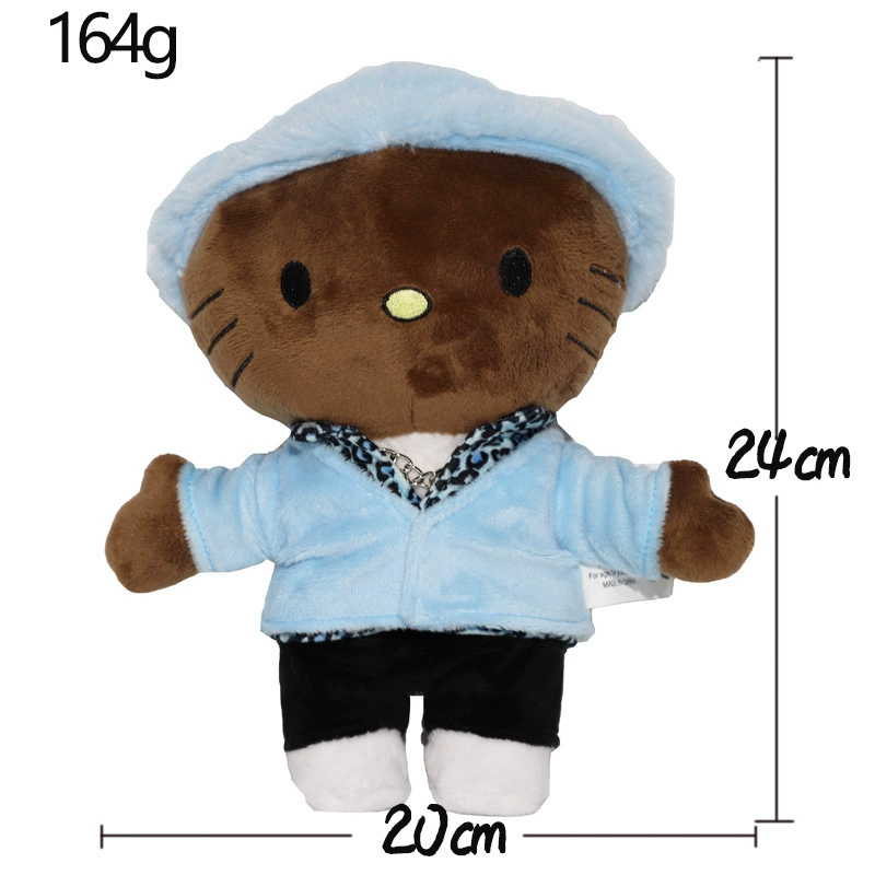Plush Toy (Travis Scott) Collectible Doll, Soft Stuffed Figure, Multiple Designs