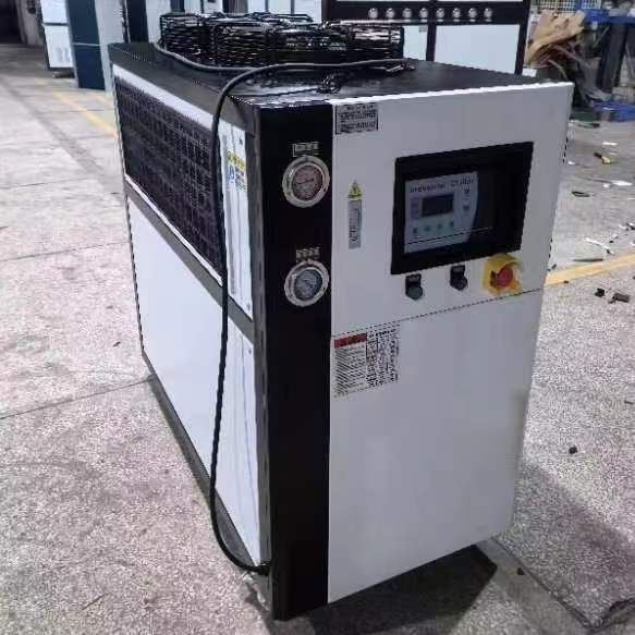 源头工厂供应5匹风冷式低温机负20度可降温冷却冷水机