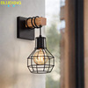Retro creative sconce for corridor for gazebo, sheet for bed, lights, Chinese style