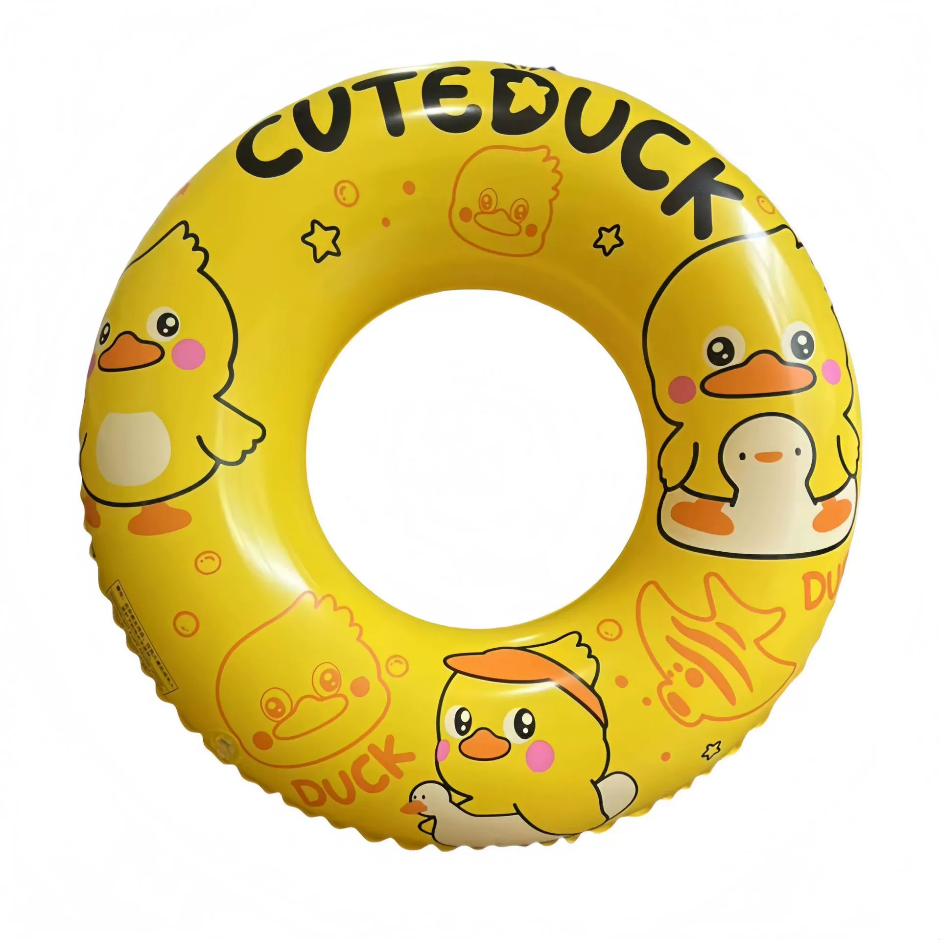 B.Duck, детский надувной водный плавательный круг, мультяшные стразы с бабочкой для плавания, увеличенная толщина