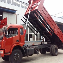 龙煤 轻量化货车 国五工程自卸车 自卸渣土车